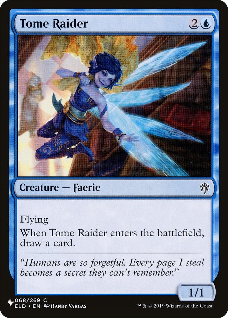 Image for Tome Raider (068/269) [The List Reprints] - Magic: The Gathering