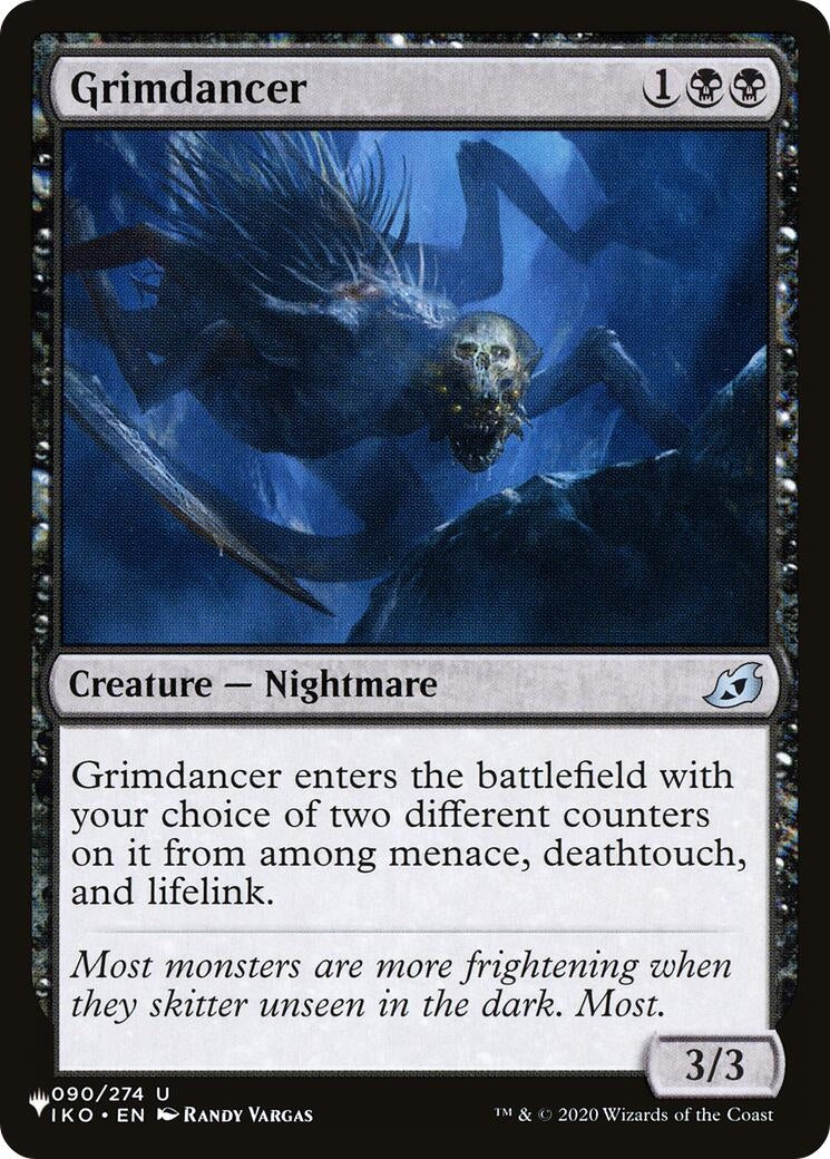 Image for Grimdancer (090/274) [The List Reprints] - Magic: The Gathering
