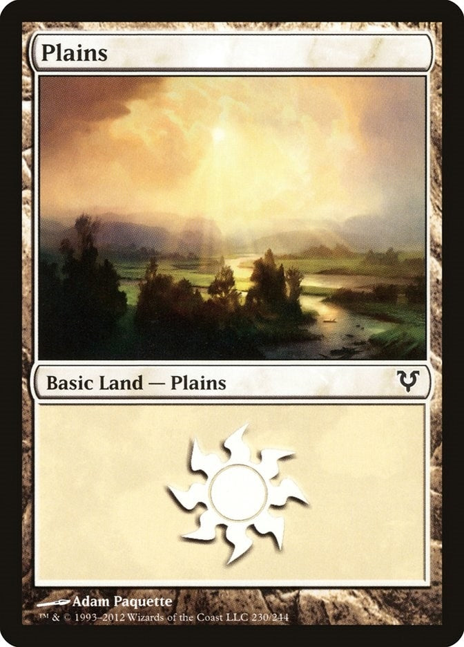 Image for Plains (230) (230) [Avacyn Restored] - Magic: The Gathering