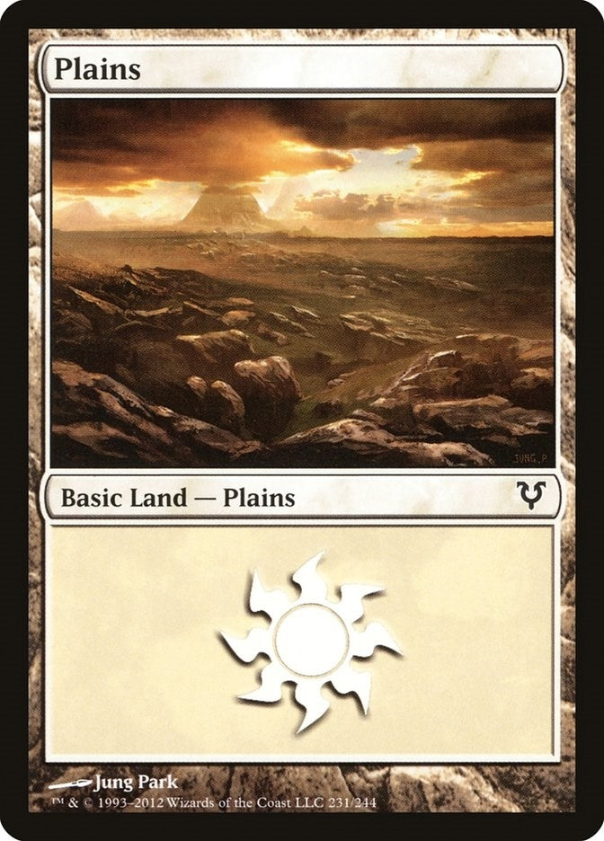 Image for Plains (231) (231) [Avacyn Restored] - Magic: The Gathering