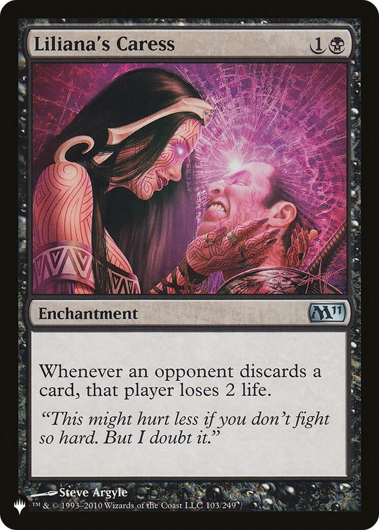 Liliana's Caress (103/249) [The List Reprints]