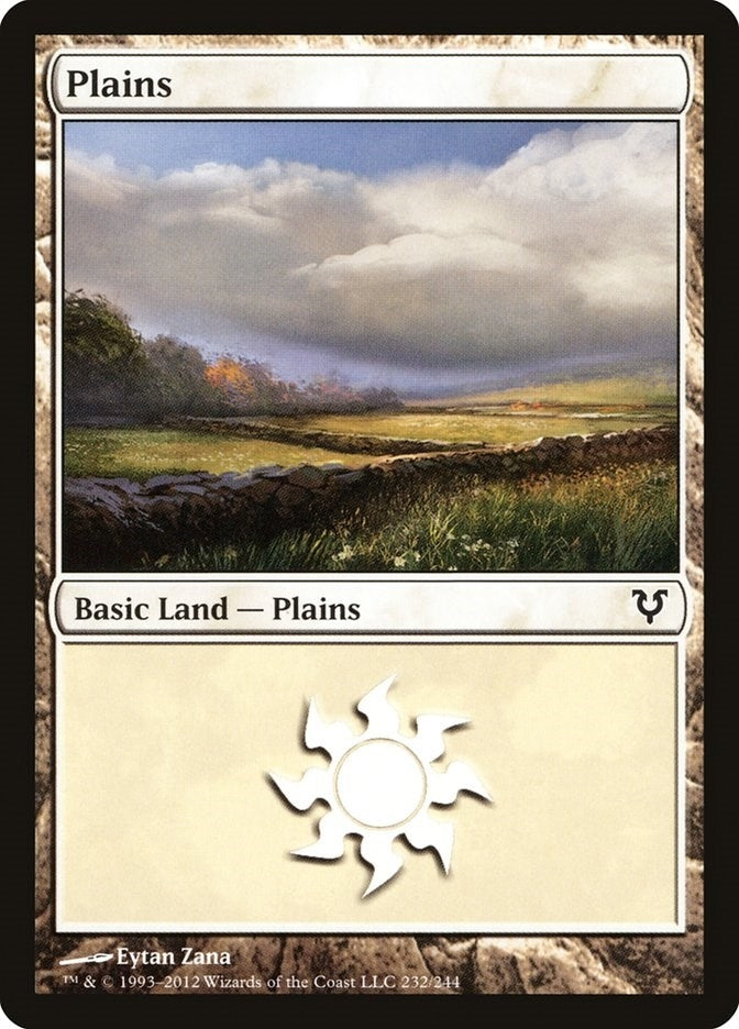 Image for Plains (232) (232) [Avacyn Restored] - Magic: The Gathering