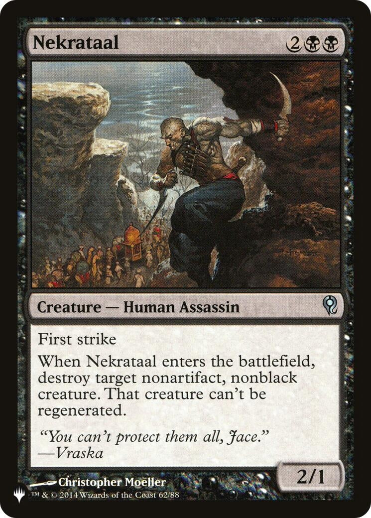 Nekrataal (62/88) [The List Reprints]