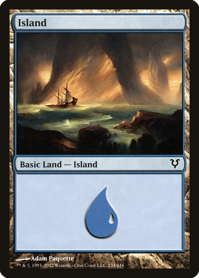 Image for Island (234) (234) [Avacyn Restored] - Magic: The Gathering