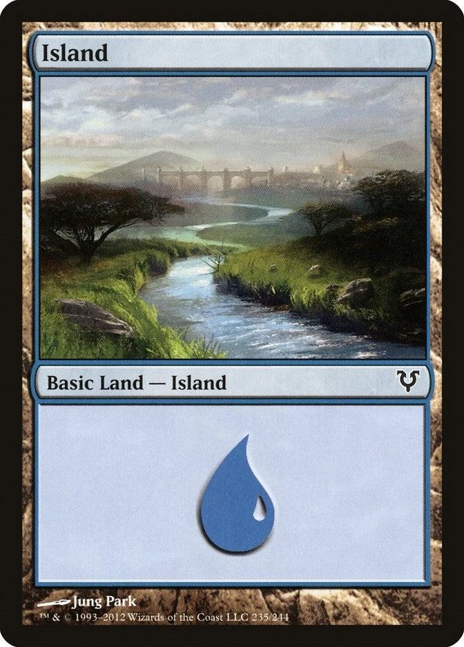 Image for Island (235) (235) [Avacyn Restored] - Magic: The Gathering