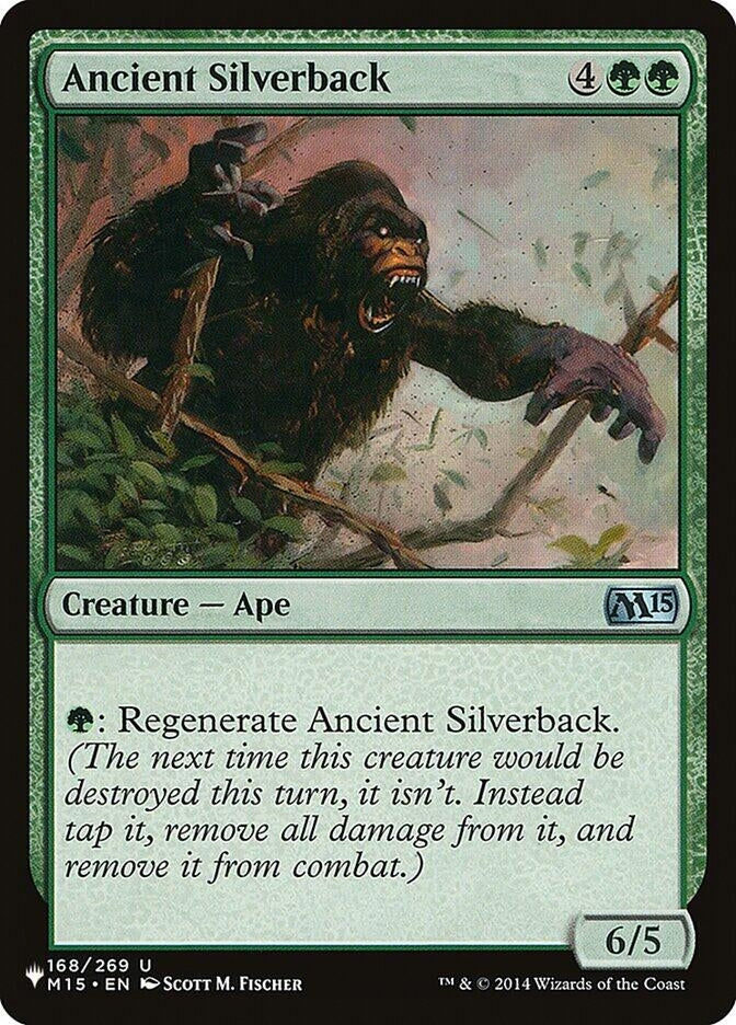 Image for Ancient Silverback (168/269) [The List Reprints] - Magic: The Gathering