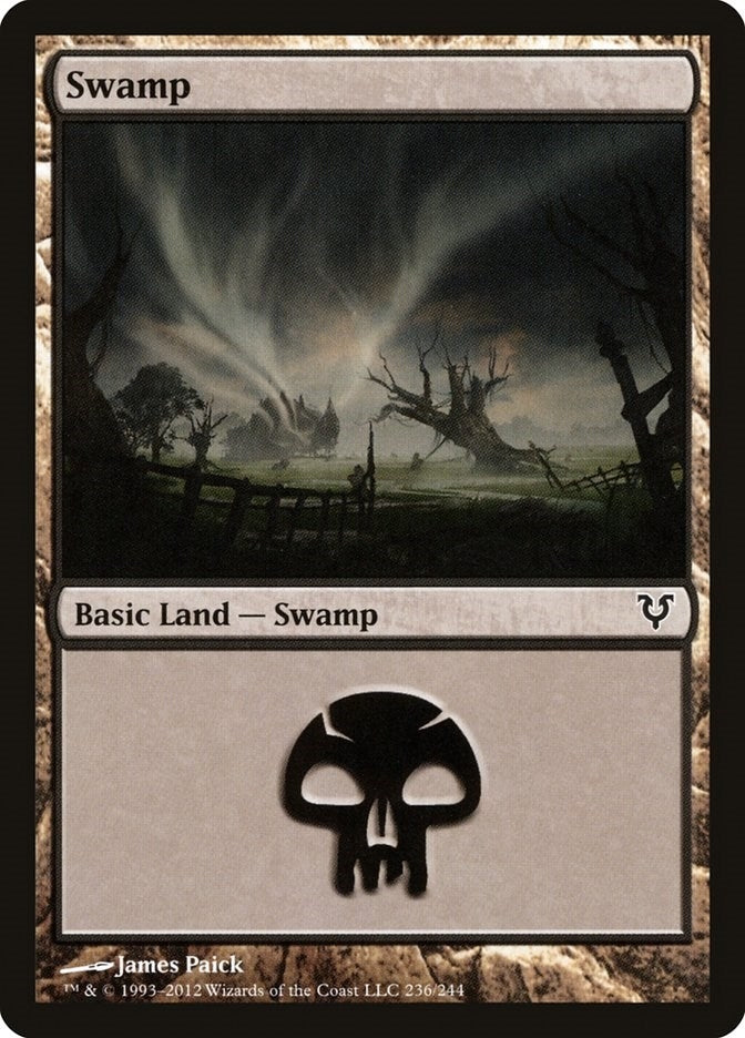 Image for Swamp (236) (236) [Avacyn Restored] - Magic: The Gathering
