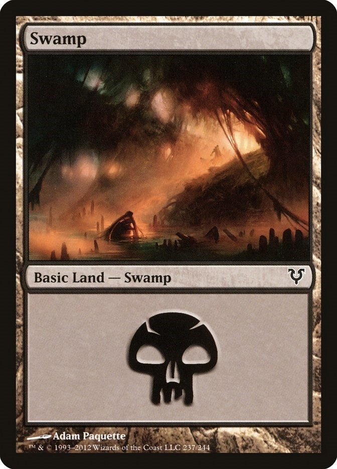 Image for Swamp (237) (237) [Avacyn Restored] - Magic: The Gathering