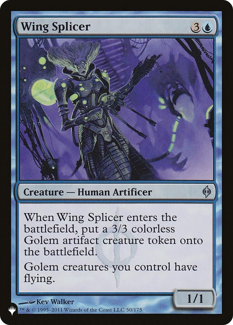 Image for Wing Splicer (50/175) [The List Reprints] - Magic: The Gathering