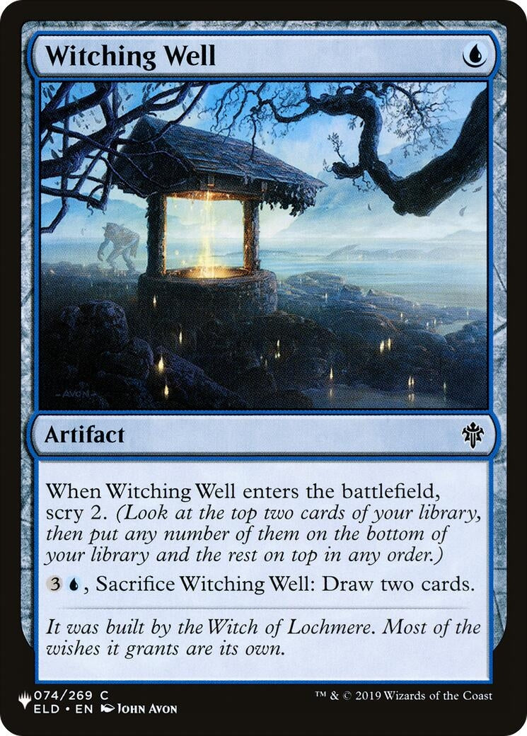 Image for Witching Well (074/269) [The List Reprints] - Magic: The Gathering