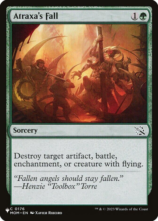 Image for Atraxa's Fall (0176) [The List Reprints] - Magic: The Gathering