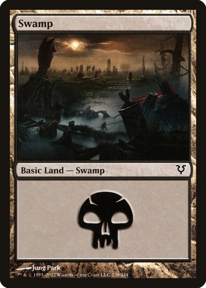 Image for Swamp (238) (238) [Avacyn Restored] - Magic: The Gathering