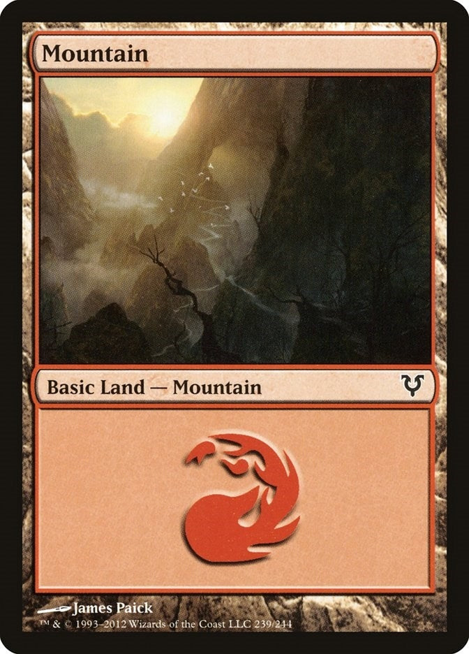 Image for Mountain (239) (239) [Avacyn Restored] - Magic: The Gathering