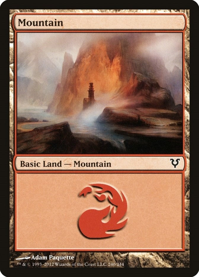 Image for Mountain (240) (240) [Avacyn Restored] - Magic: The Gathering