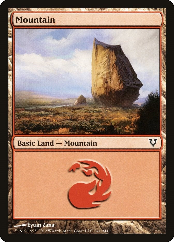 Image for Mountain (241) (241) [Avacyn Restored] - Magic: The Gathering