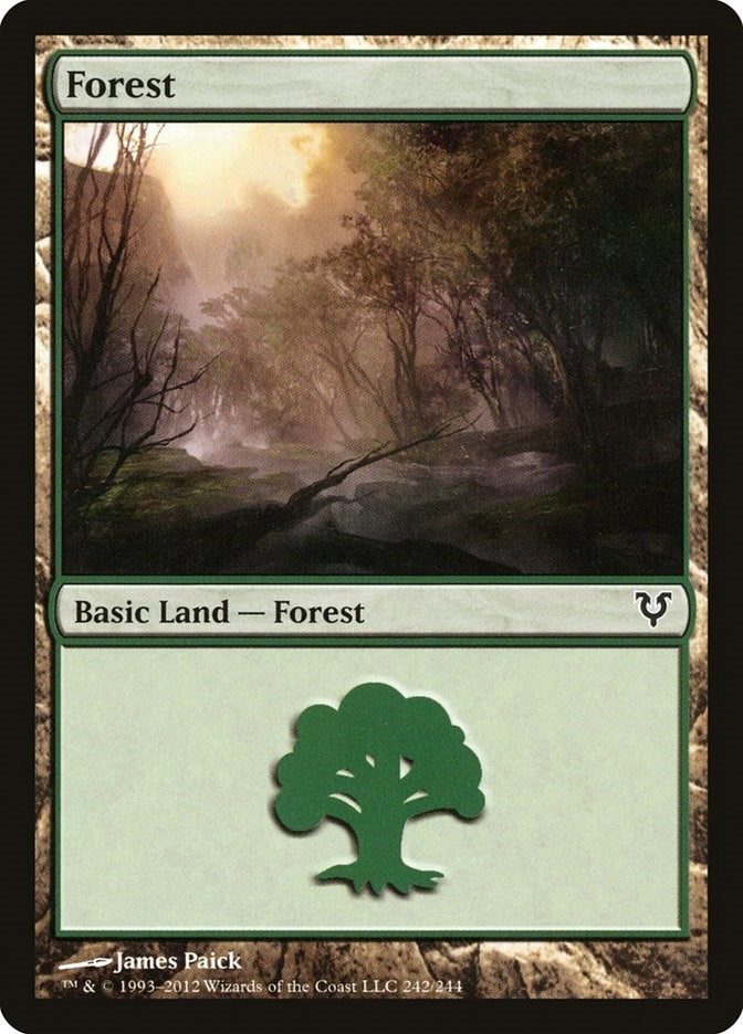 Image for Forest (242) (242) [Avacyn Restored] - Magic: The Gathering