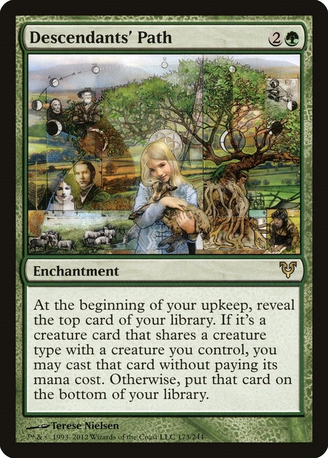 Image for Descendants' Path (173) [Avacyn Restored] - Magic: The Gathering