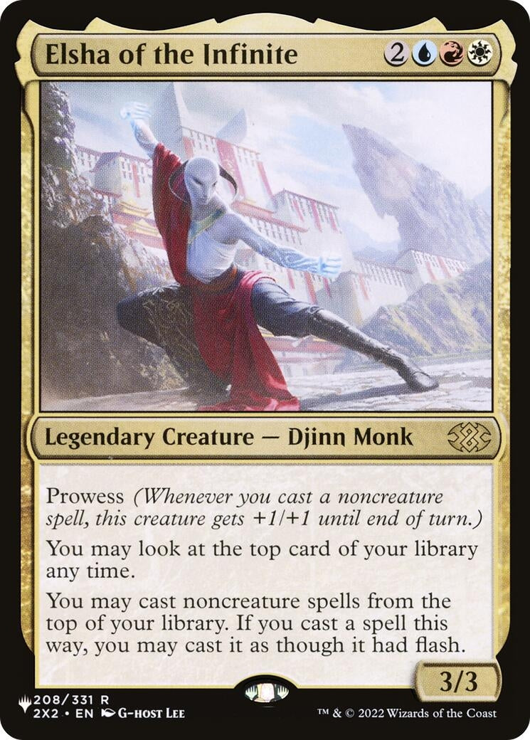 Image for Elsha of the Infinite (208/024) [The List Reprints] - Magic: The Gathering