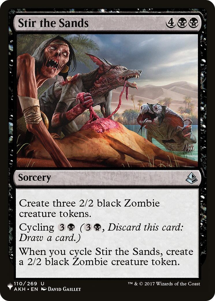 Image for Stir the Sands (110/269) [The List Reprints] - Magic: The Gathering