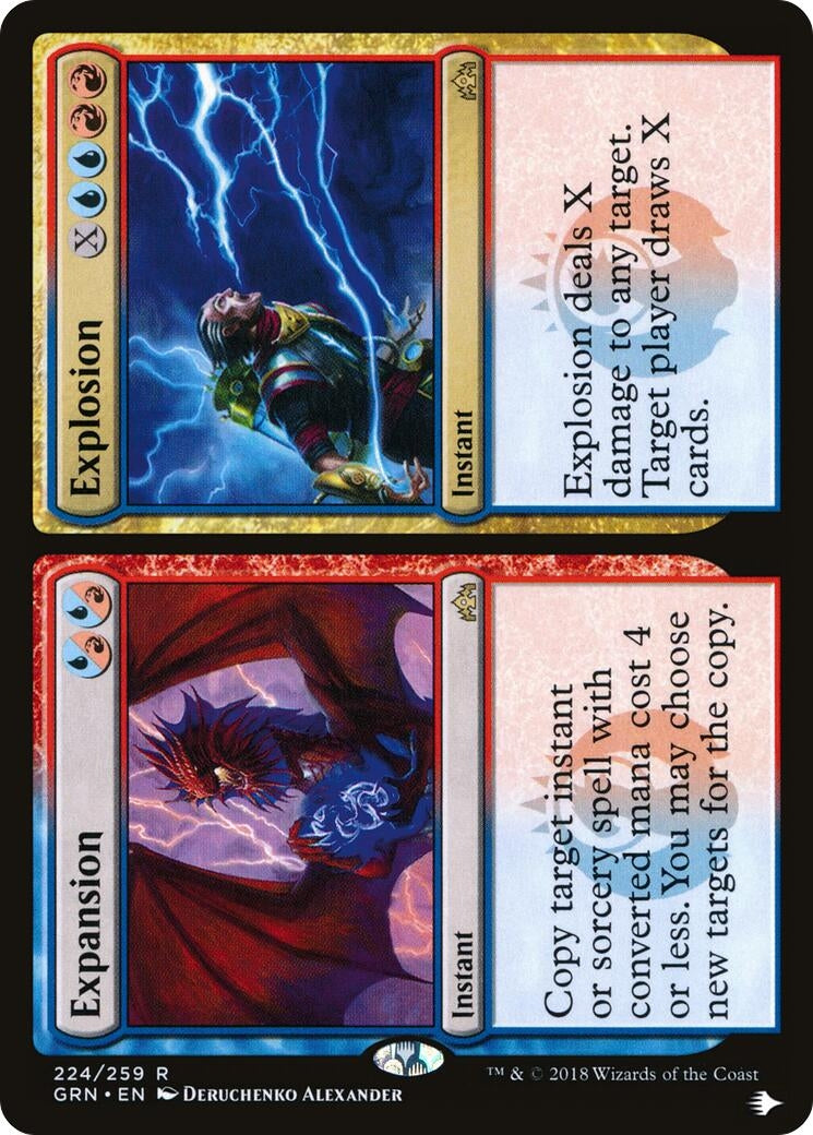 Image for Expansion // Explosion (224/259) [The List Reprints] - Magic: The Gathering