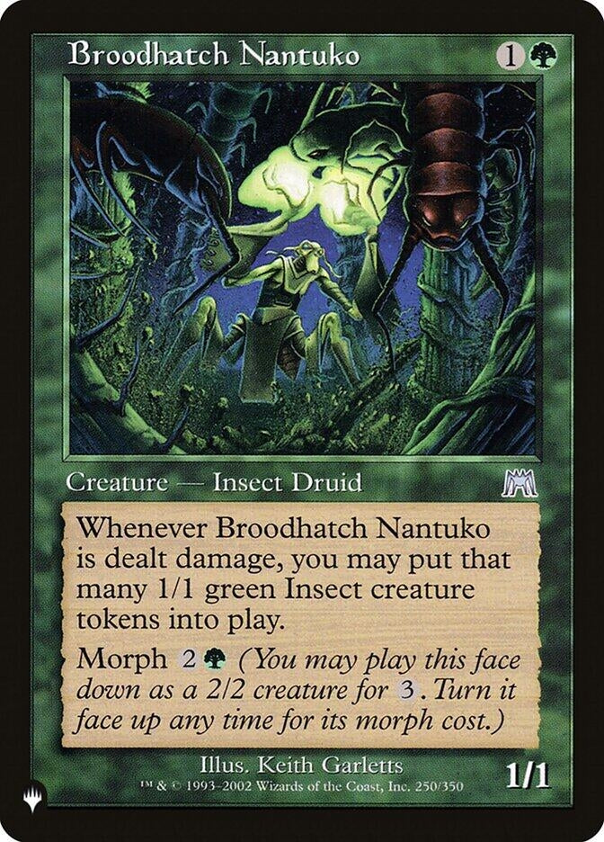 Image for Broodhatch Nantuko (250/350) [The List Reprints] - Magic: The Gathering