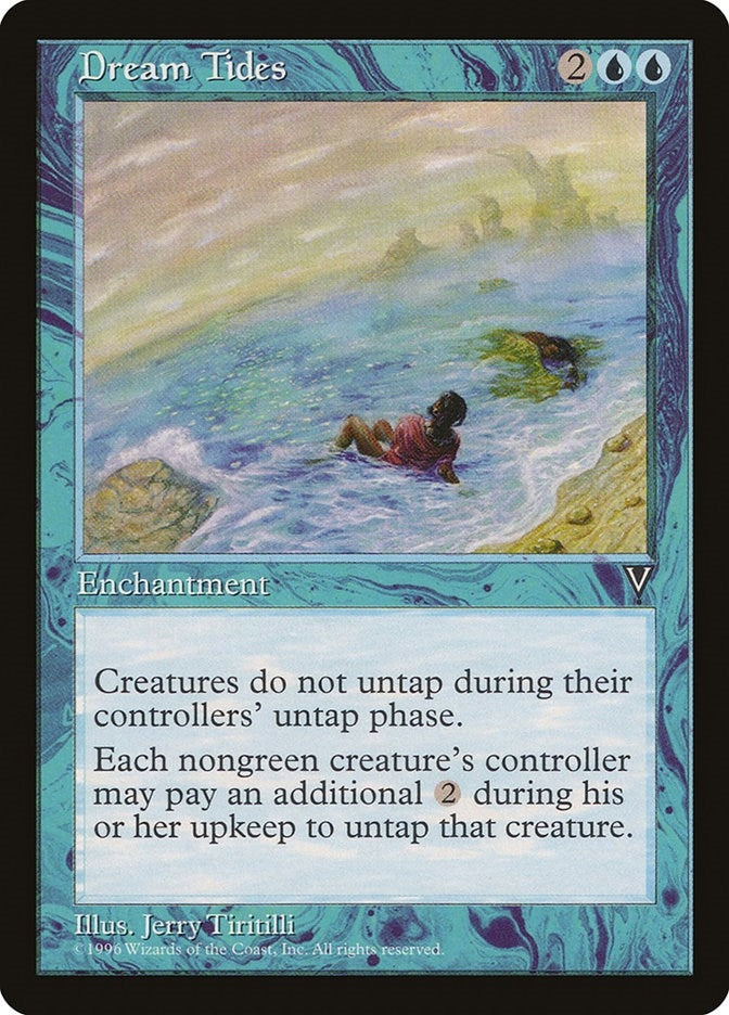 Image for Dream Tides [Visions] - Magic: The Gathering