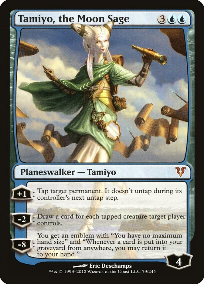Image for Tamiyo, the Moon Sage (79) [Avacyn Restored] - Magic: The Gathering