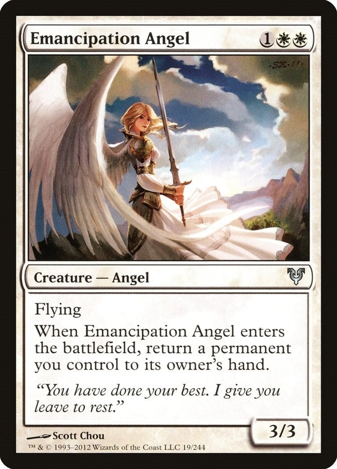 Image for Emancipation Angel (19) [Avacyn Restored] - Magic: The Gathering