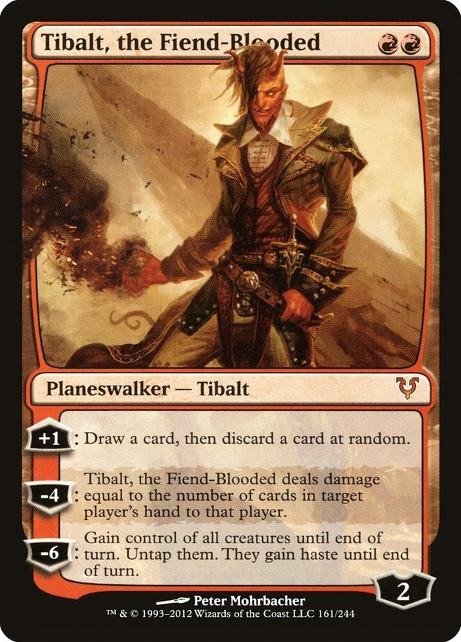 Image for Tibalt, the Fiend-Blooded (161) [Avacyn Restored] - Magic: The Gathering