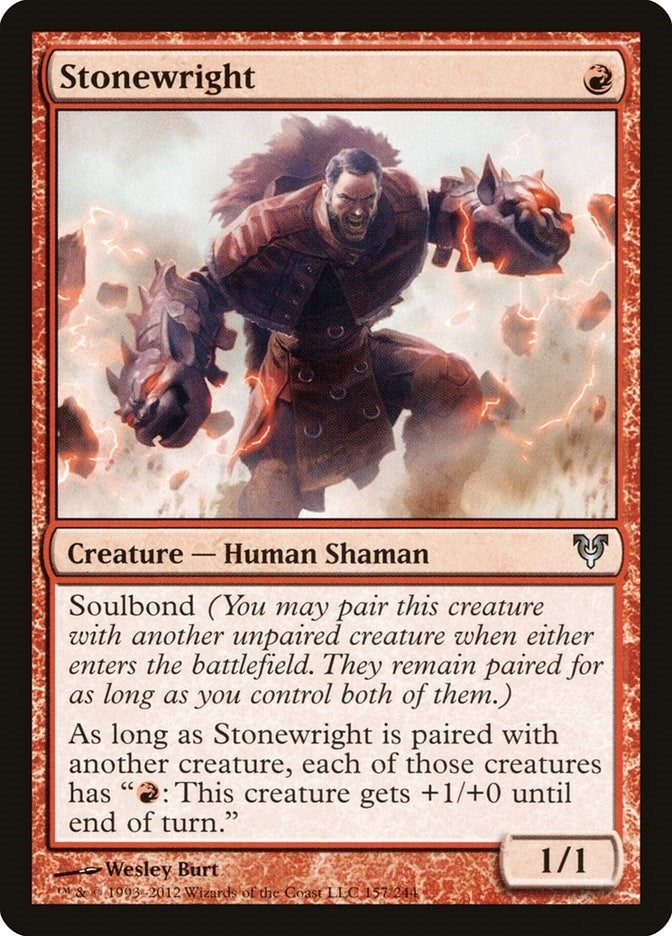 Image for Stonewright (157) [Avacyn Restored] - Magic: The Gathering