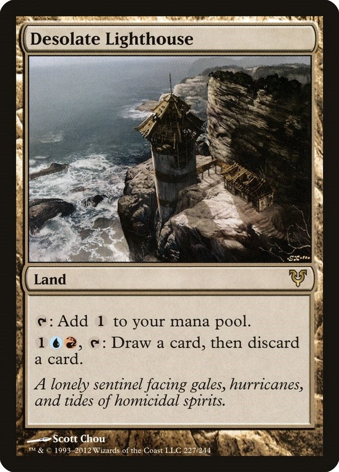 Image for Desolate Lighthouse (227) [Avacyn Restored] - Magic: The Gathering