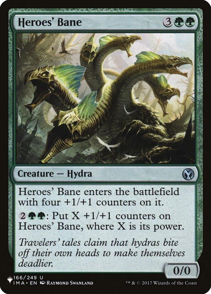 Image for Heroes' Bane (166/249) [The List Reprints] - Magic: The Gathering