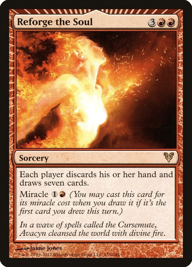 Image for Reforge the Soul (151) [Avacyn Restored] - Magic: The Gathering