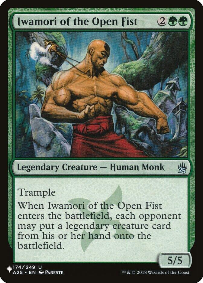 Image for Iwamori of the Open Fist (174/249) [The List Reprints] - Magic: The Gathering