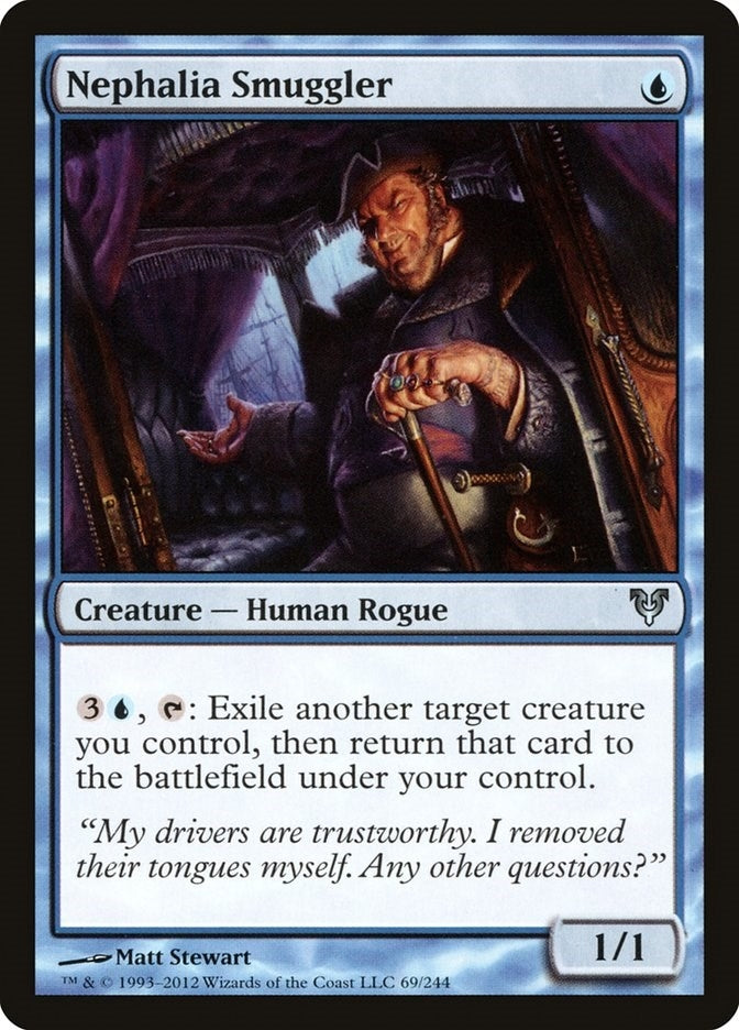 Image for Nephalia Smuggler (69) [Avacyn Restored] - Magic: The Gathering