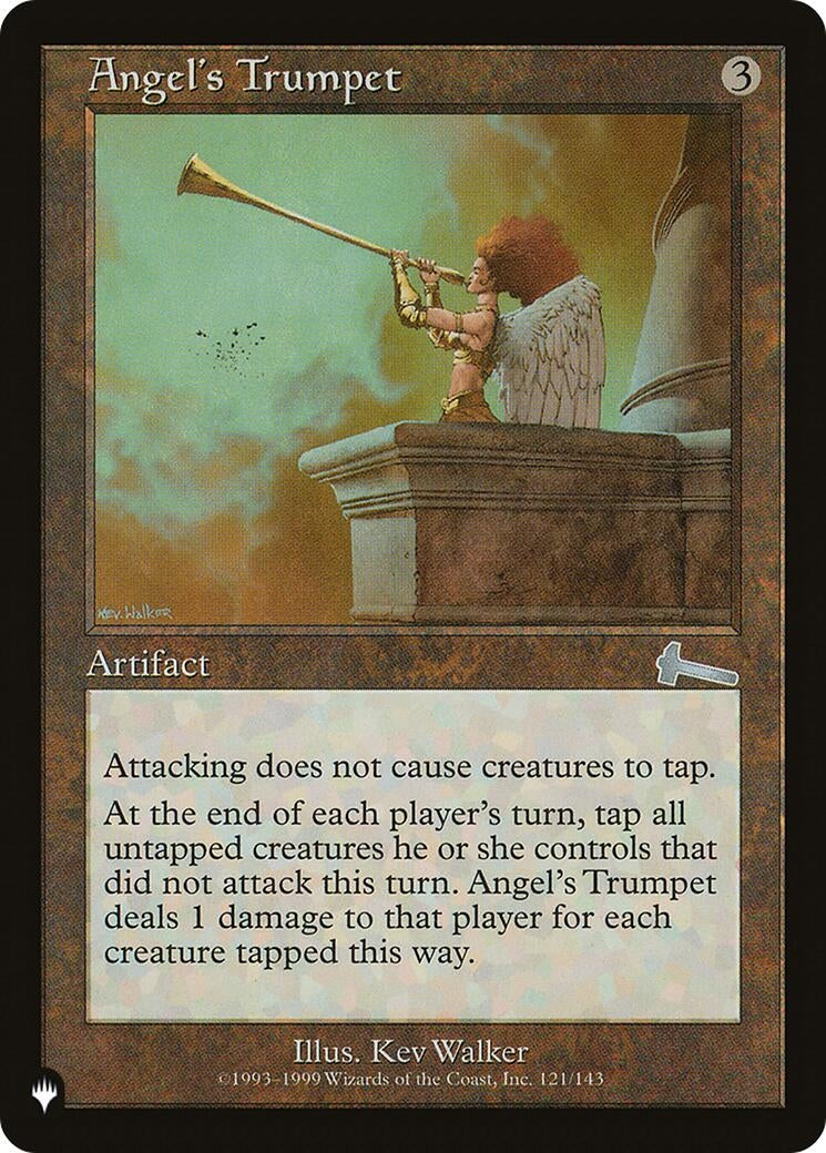 Image for Angel's Trumpet (121/143) [The List Reprints] - Magic: The Gathering