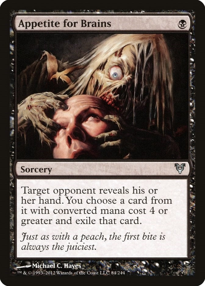Image for Appetite for Brains (84) [Avacyn Restored] - Magic: The Gathering