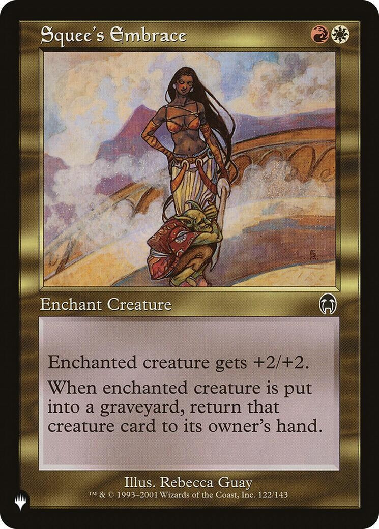 Image for Squee's Embrace (122/143) [The List Reprints] - Magic: The Gathering