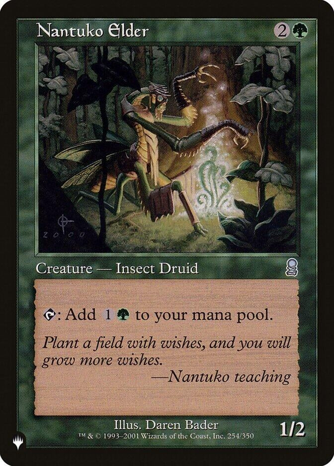 Image for Nantuko Elder (254/350) [The List Reprints] - Magic: The Gathering