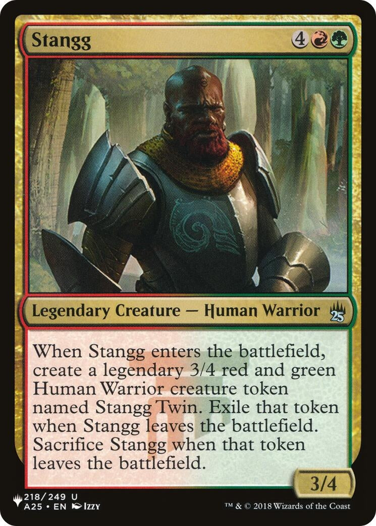 Image for Stangg (218/249) [The List Reprints] - Magic: The Gathering