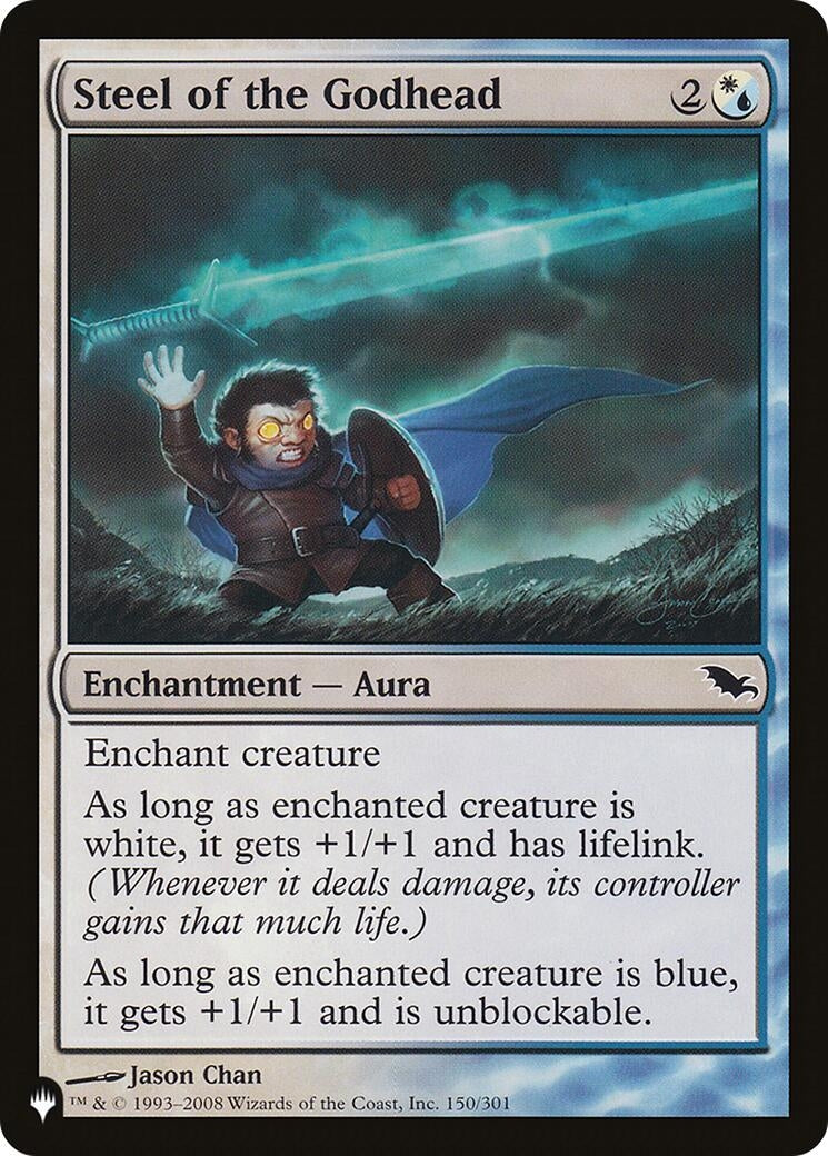 Image for Steel of the Godhead (150/301) [The List Reprints] - Magic: The Gathering