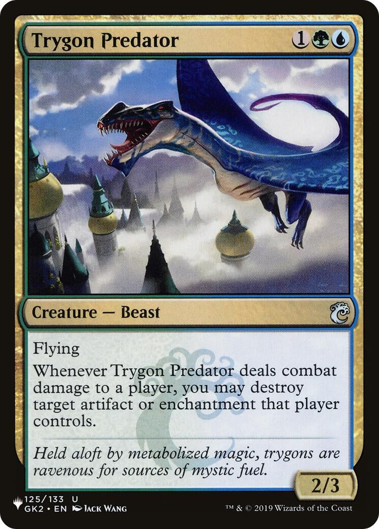 Trygon Predator (125/133) [The List Reprints]
