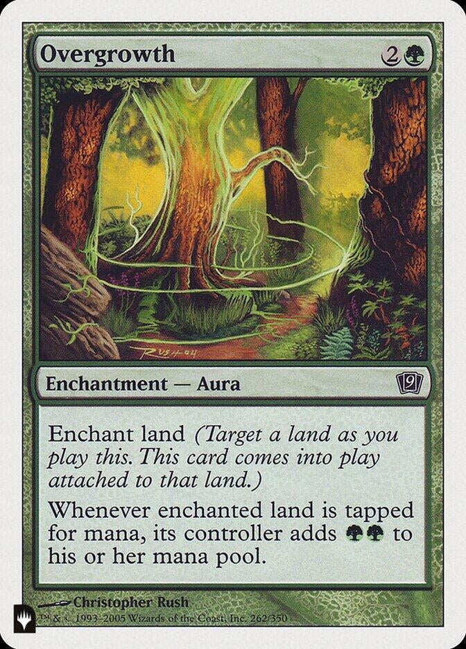 Image for Overgrowth (262/350) [The List Reprints] - Magic: The Gathering
