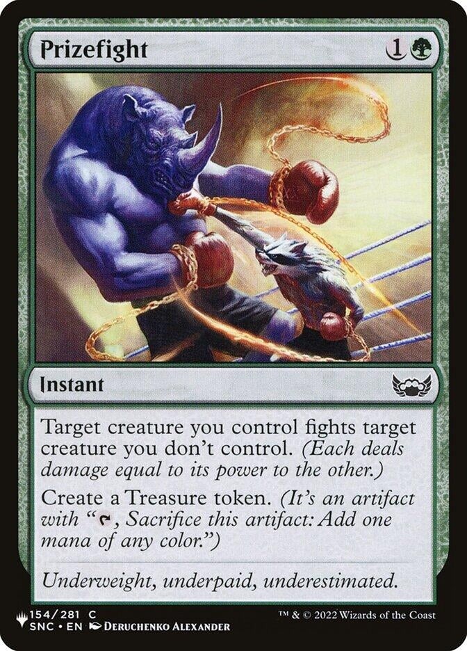 Image for Prizefight (154/281) [The List Reprints] - Magic: The Gathering