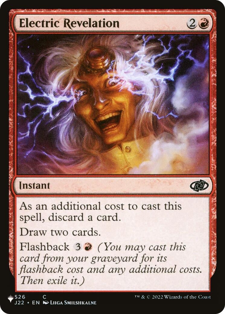 Image for Electric Revelation (526/051) [The List Reprints] - Magic: The Gathering