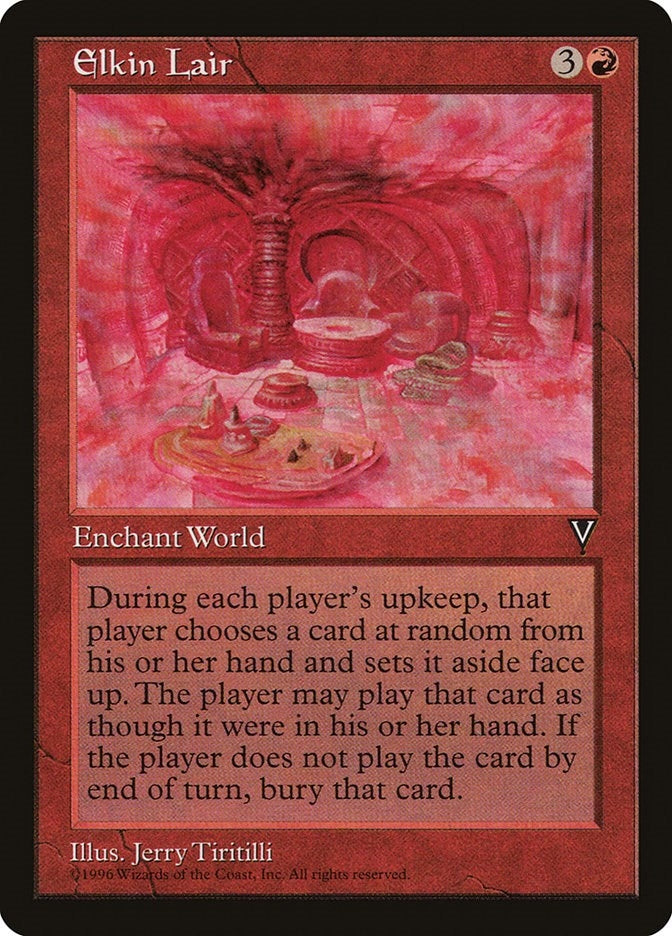 Image for Elkin Lair [Visions] - Magic: The Gathering