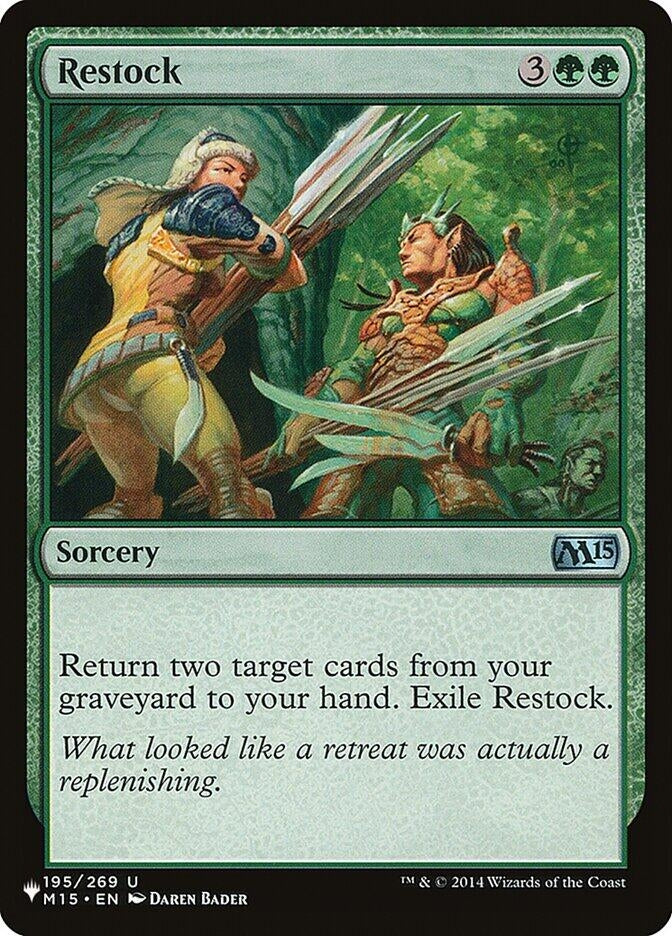 Image for Restock (195/269) [The List Reprints] - Magic: The Gathering