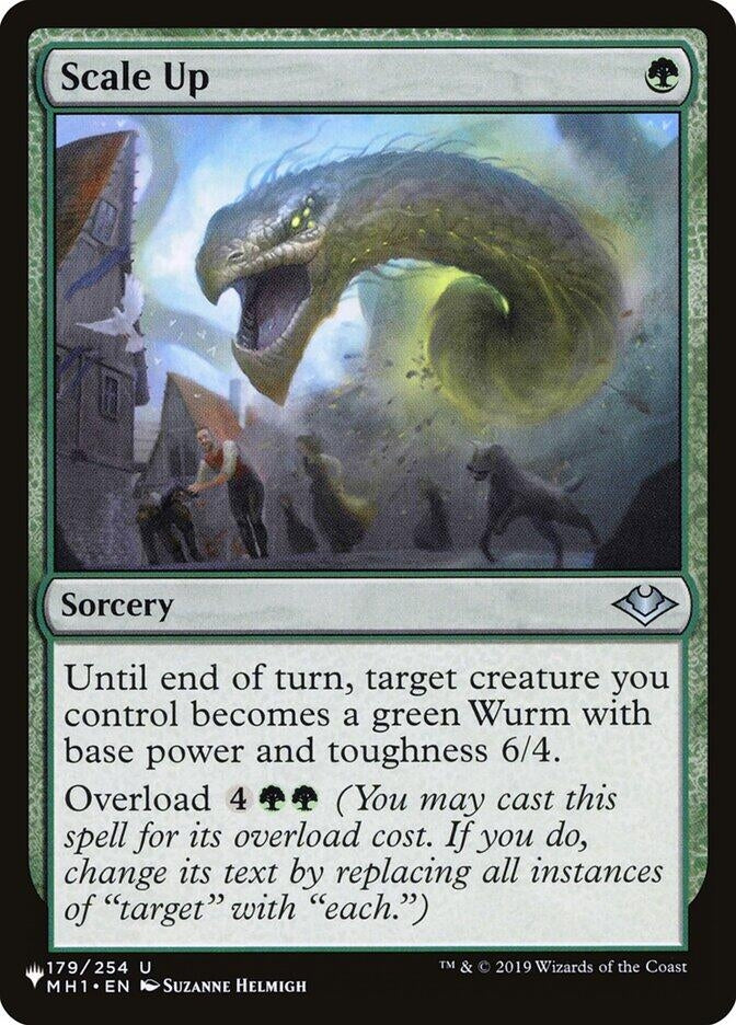 Image for Scale Up (179/254) [The List Reprints] - Magic: The Gathering