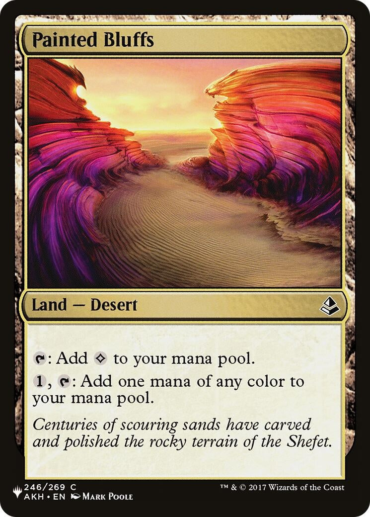 Painted Bluffs (246/269) [The List Reprints]