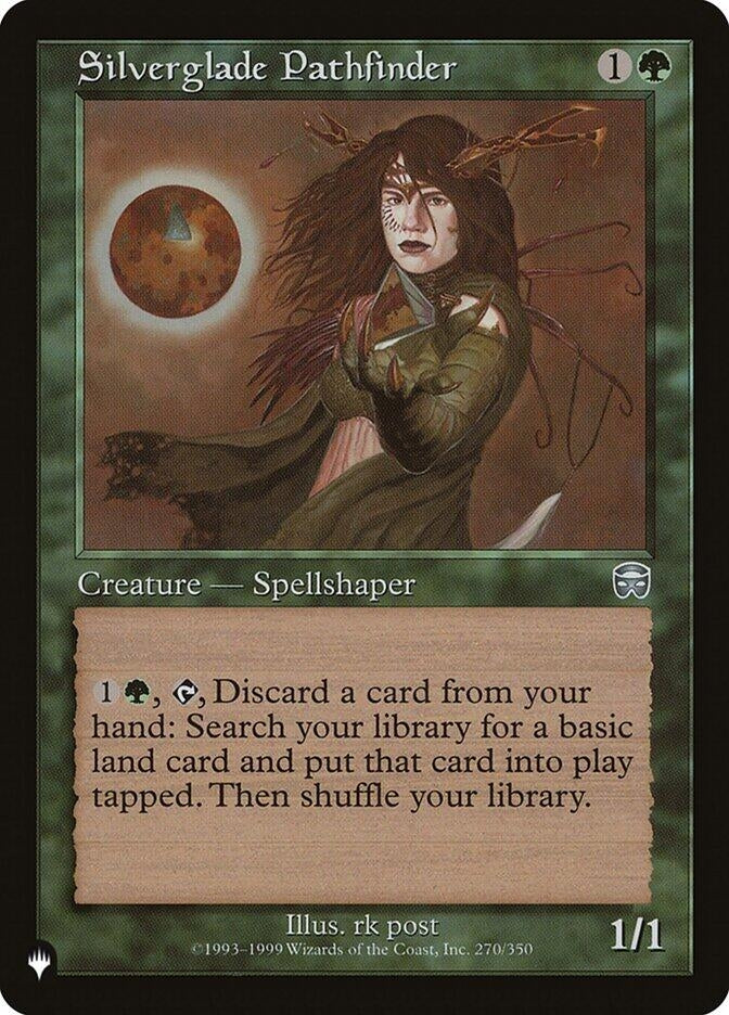 Image for Silverglade Pathfinder (270/350) [The List Reprints] - Magic: The Gathering